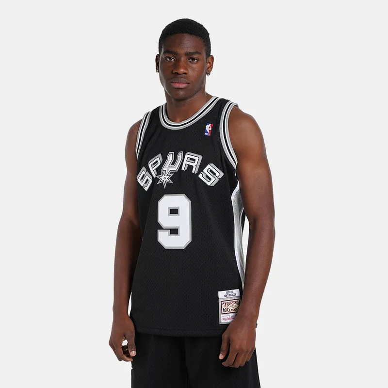 Mitchell & Ness NBA Tony Parker San Antonio Spurs Μπασκετική Φανέλα (9000099338_1469)