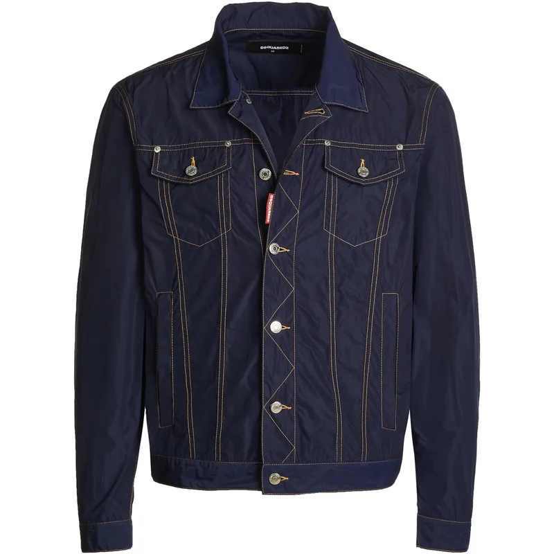Τεχνικά μπουφάν Dsquared -