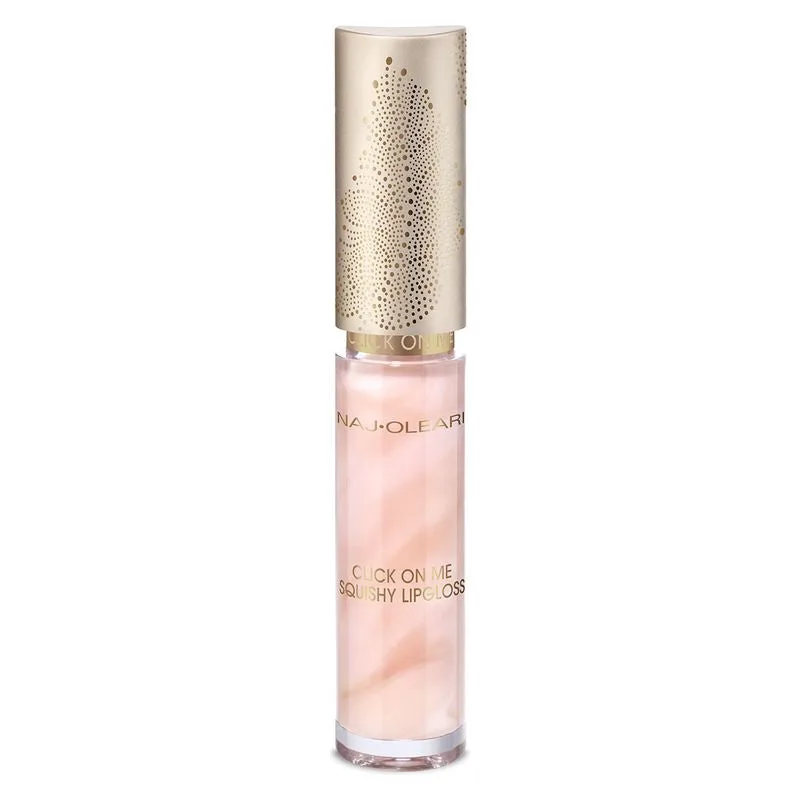 Naj·Oleari Click On Me Squishy - Extra Shiny Lipgloss 02 - Royal Burgundy