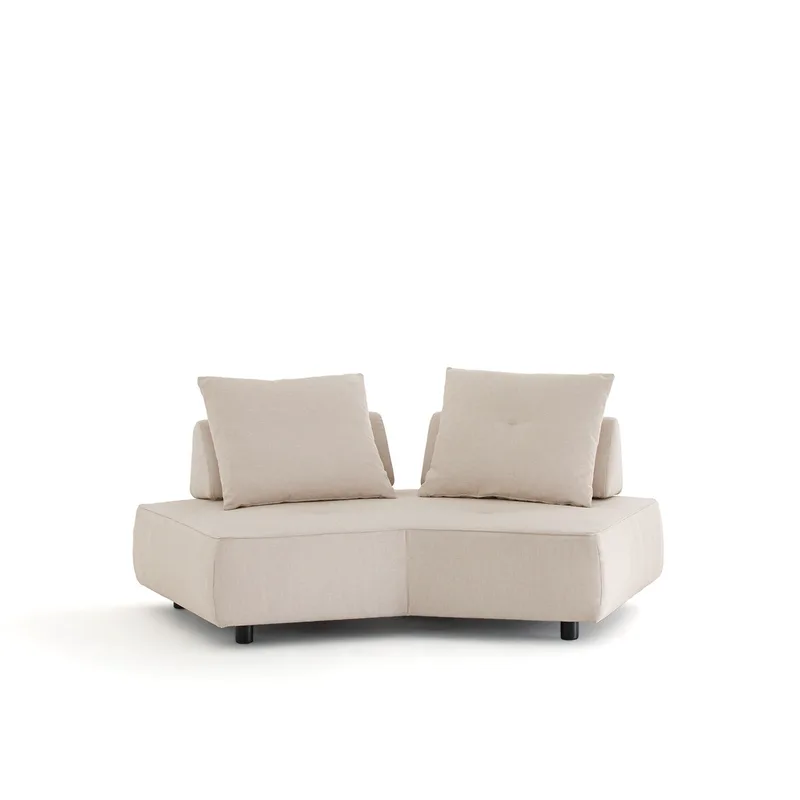 Γωνία με ανάγλυφη ταπετσαρία Μ82xΠ196xΥ137cm