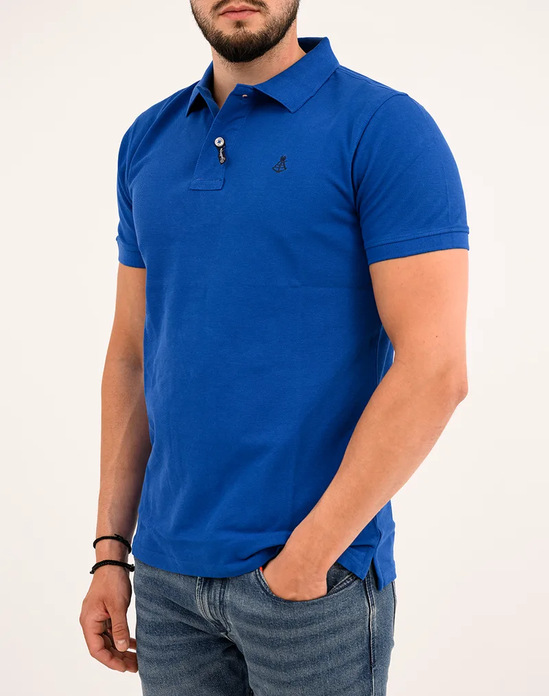 EXPLORER ΜΠΛΟΥΖΑ POLO BASIC 2621102000-ROYAL ElectricBlue