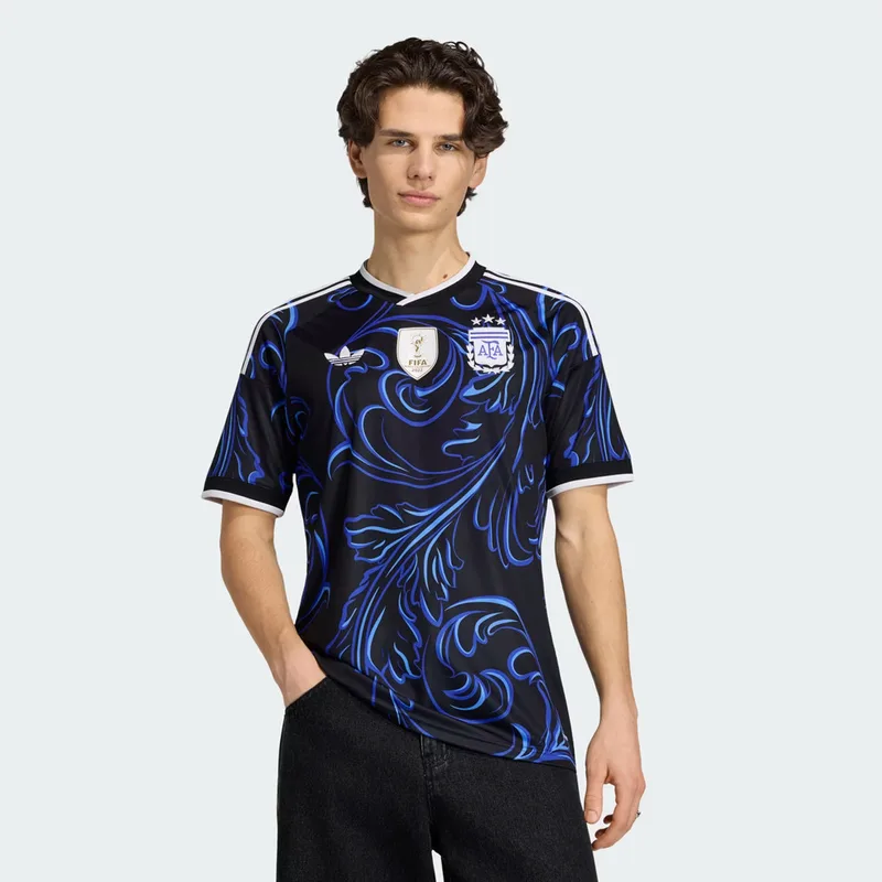 adidas Εθνική Αργεντινής 2026 Away Ανδρική Ποδοσφαιρική Φανέλα (9000260817_92045)