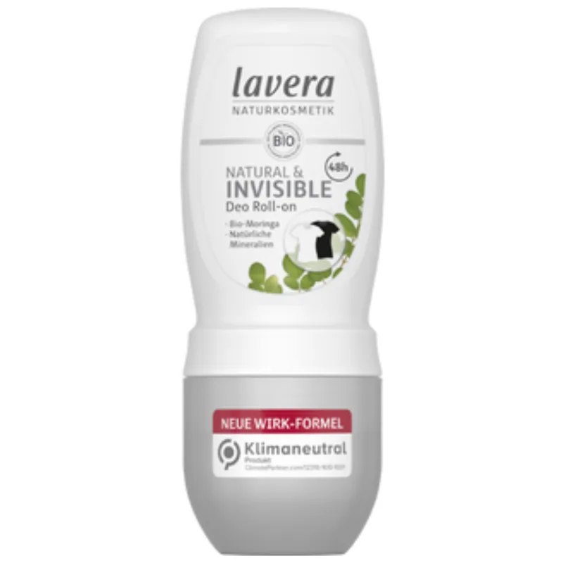 Lavera Roll-on Deodorant NATURALE and INVISIBLE, 50 ml