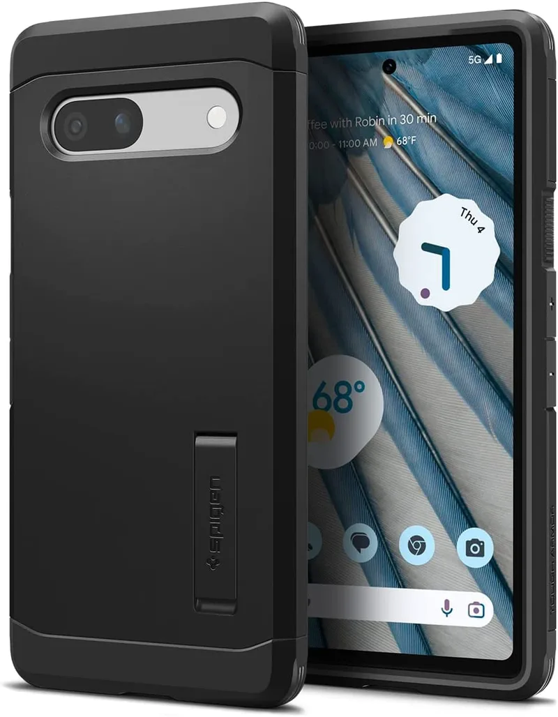 Spigen Tough Armor Θήκη Google Pixel 7a - Black (ACS05819)