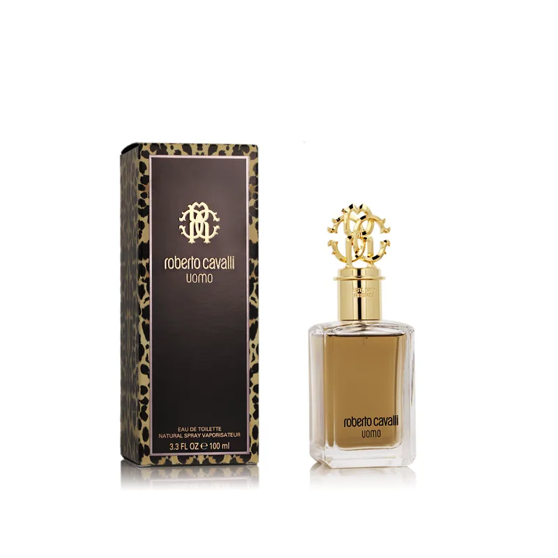 Roberto Cavalli Uomo Eau De Toilette 100 ml (man)