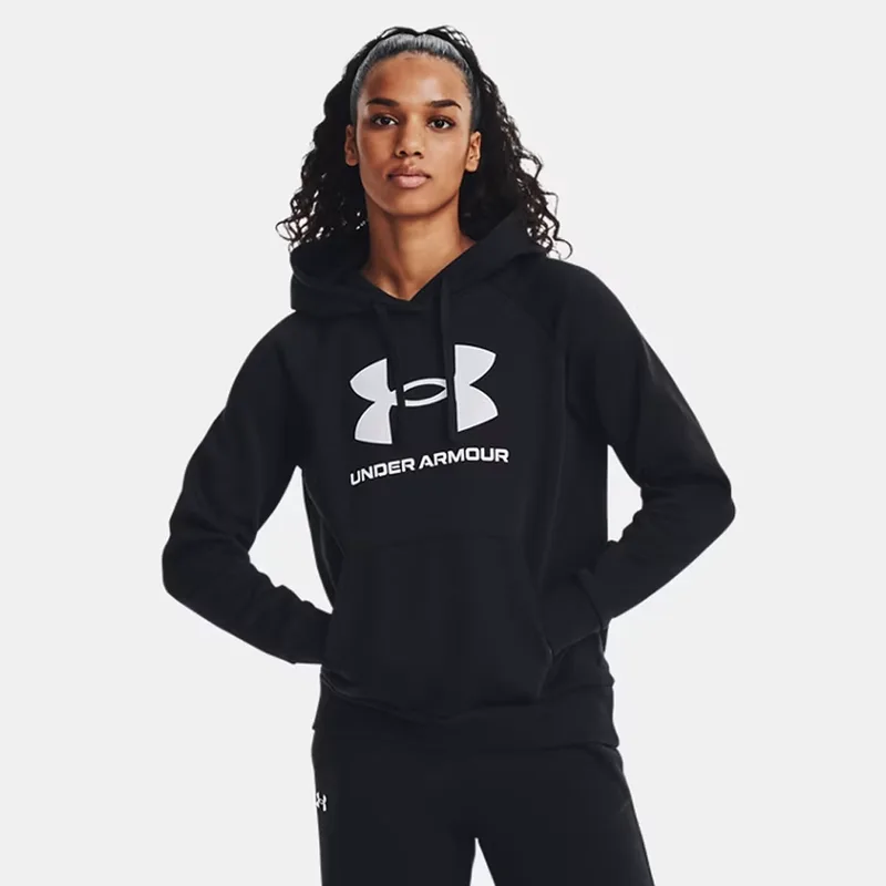 Under Armour Rival Fleece Big Logo Γυναικεία Μπλούζα με Κουκούλα (9000195161_44184)