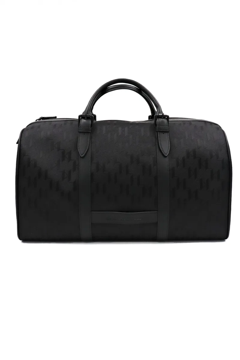 KARL LAGERFELD ΣΑΚΟΣ WEEKENDER K/ETCH ΜΑΥΡΟ