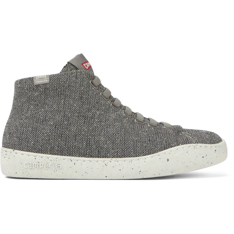 CAMPER Peu Touring - Μποτάκια Για Γυναικεία - Γκρι, Μέγεθος 36, Cotton fabric