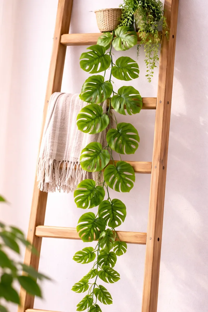 Γιρλαντα Μονστερας 0x0x180cm Μονόχρωμο Evergreens