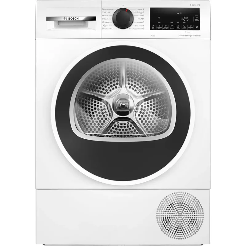 Bosch WQG245D4BY Στεγνωτήριο 9kg A+++ με Αντλία Θερμότητας WQG245D4BY