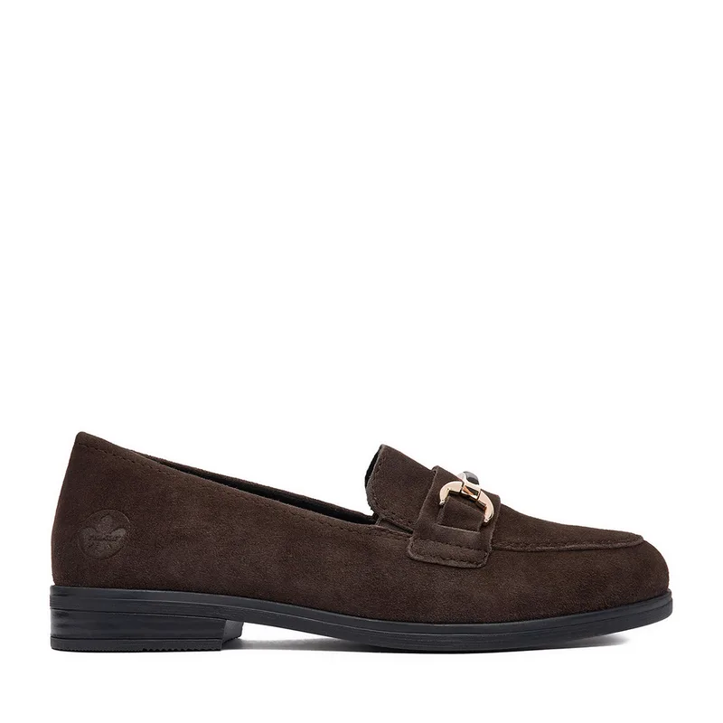 Loafers Rieker CEO-46262-25 Σκούρο καφέ