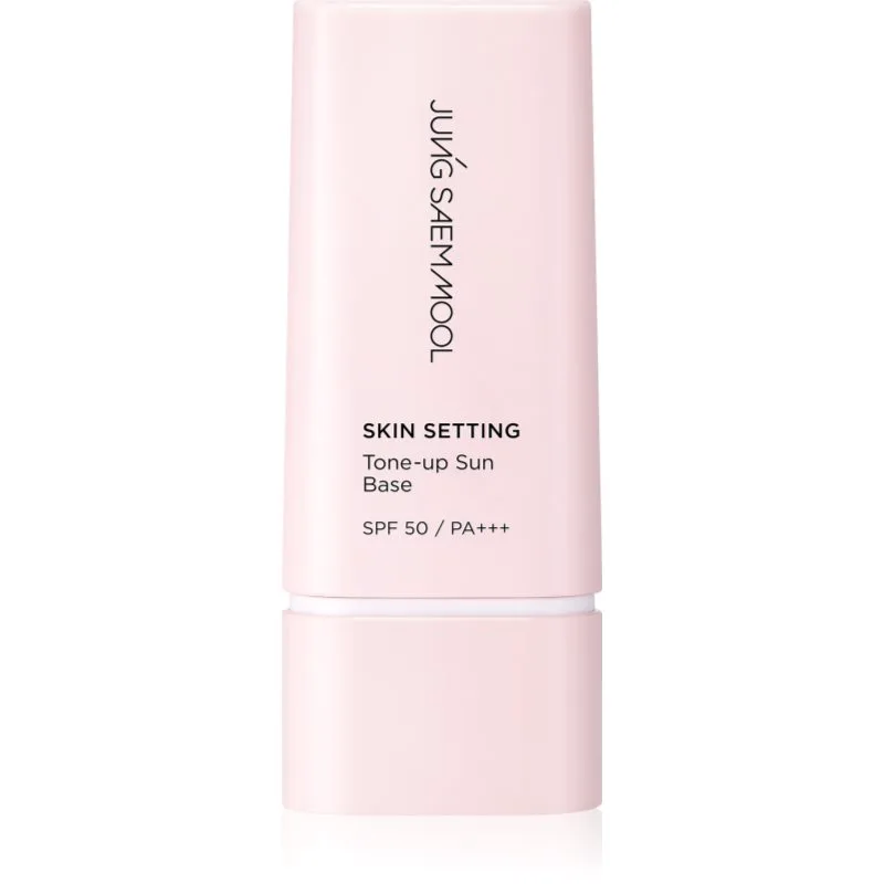 JUNG SAEM MOOL Skin Setting Tone-up Sun Base SPF50+ βάση με χρώμα για κάω από το μέικ απ για λαμπερή επιδερμίδα SPF 50+ 35 ml