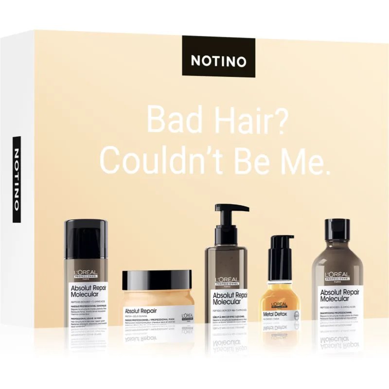 Beauty Discovery Box Notino Bad Hair? Couldn’t Be Me. (L’Oréal Professionnel) Σετ για τα μαλλιά unisex
