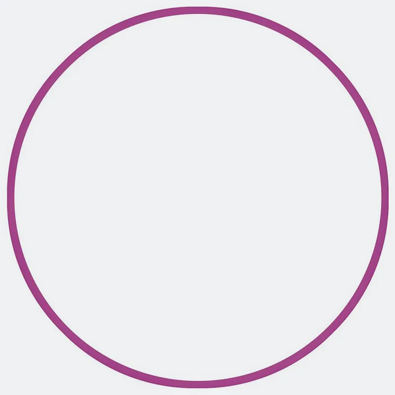 AMILA Χούλα-Χουπ 80cm - Φ19mm - 330gr Φούξια (9000065951_49252)
