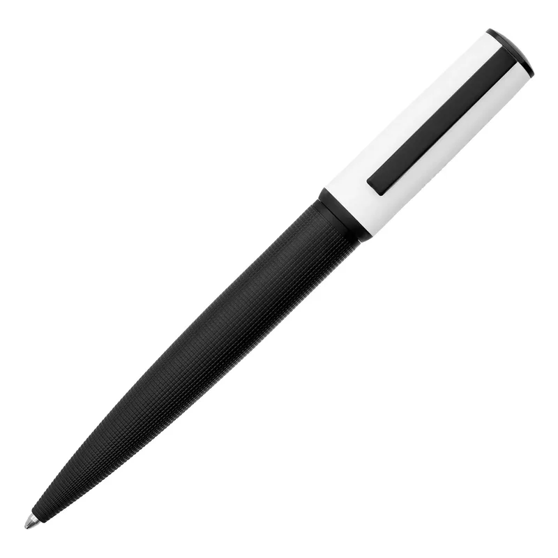 BOSS Στυλό από ανοξείδωτο ατσάλι Black & White HSQ4744F