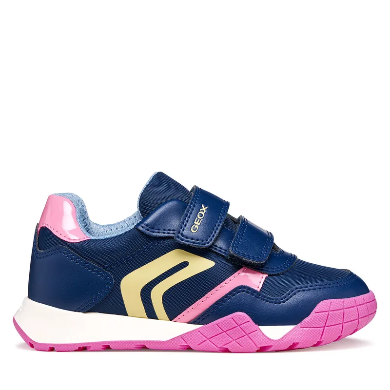 Αθλητικά Geox J Rann-E Girl J65P8A 0FU54 C4RE8 M Σκούρο μπλε
