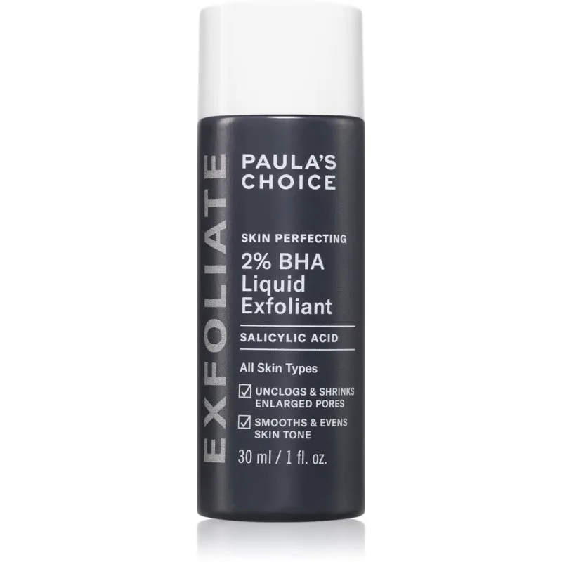 Paula's Choice Skin Perfecting 2% BHA Liquid Exfoliant απαλό απολεπιστικό τονωτικό 30 ml
