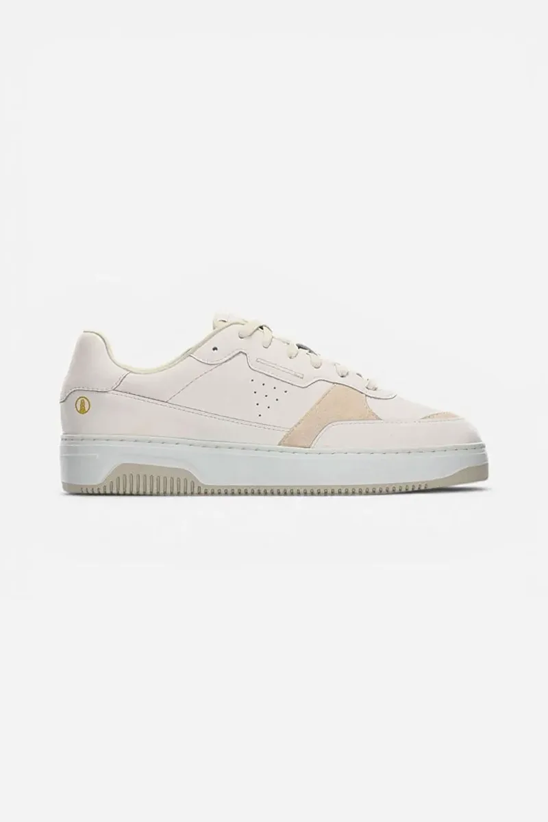 Clarks ανδρικά sneakers "Bostock Lace" - 26186554 Λευκό