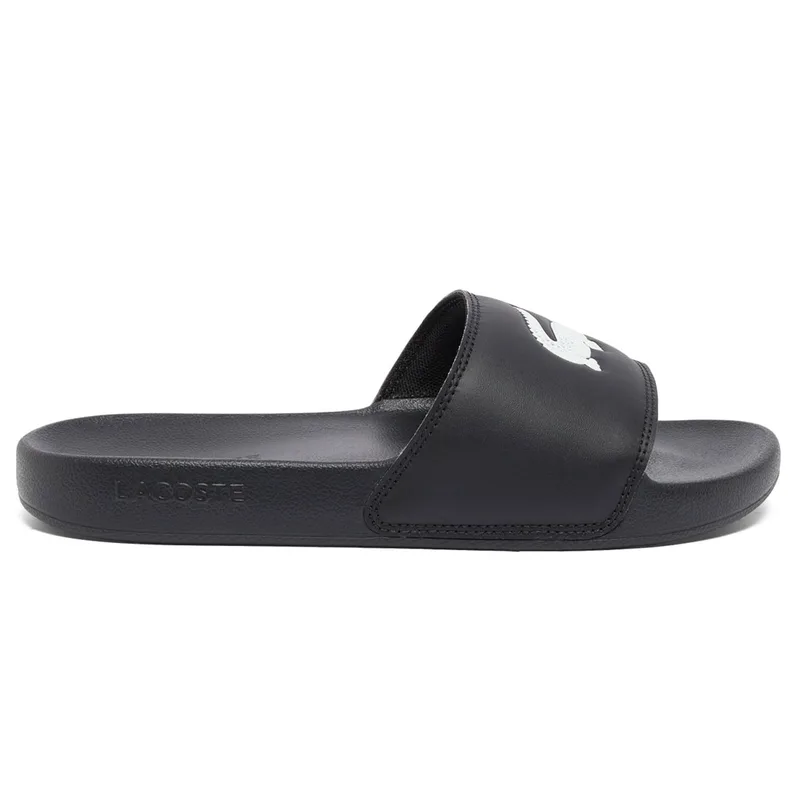 Γυναικείες Παντόφλες Slides Lacoste 49CFA0042312 Μαύρες
