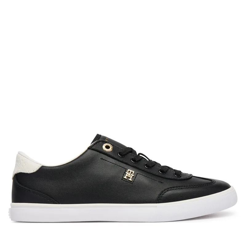 Αθλητικά Tommy Hilfiger Th Chic Low Profile Vulc FW0FW09104 Μαύρο