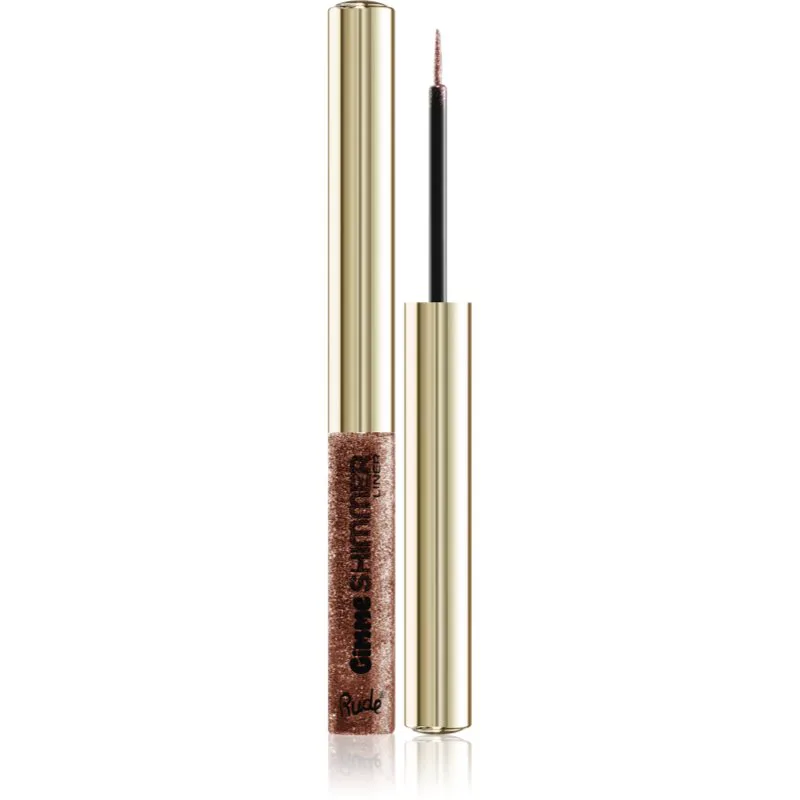 Rude Cosmetics Gimme Shimmer μακράς διαρκείας λάινερ ματιών απόχρωση Lucky Penny 2.5 γρ