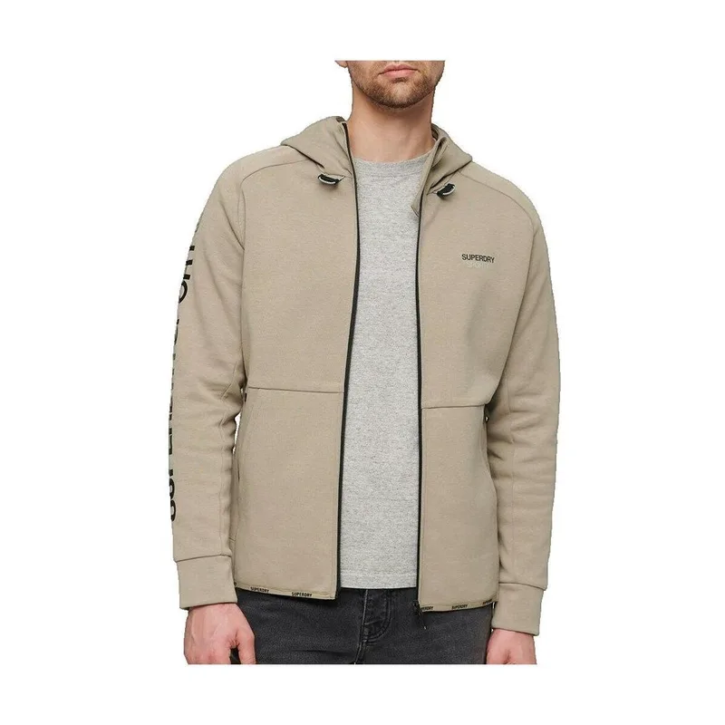 Ζακέτα Superdry Veste de survêtement Sport Tech Logo Loose Full Zip