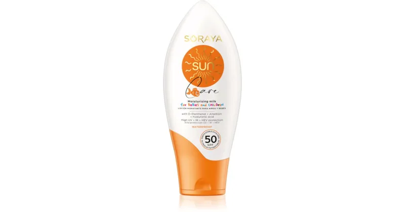 Soraya Sun protective milk for newborns SPF 50 125 ml