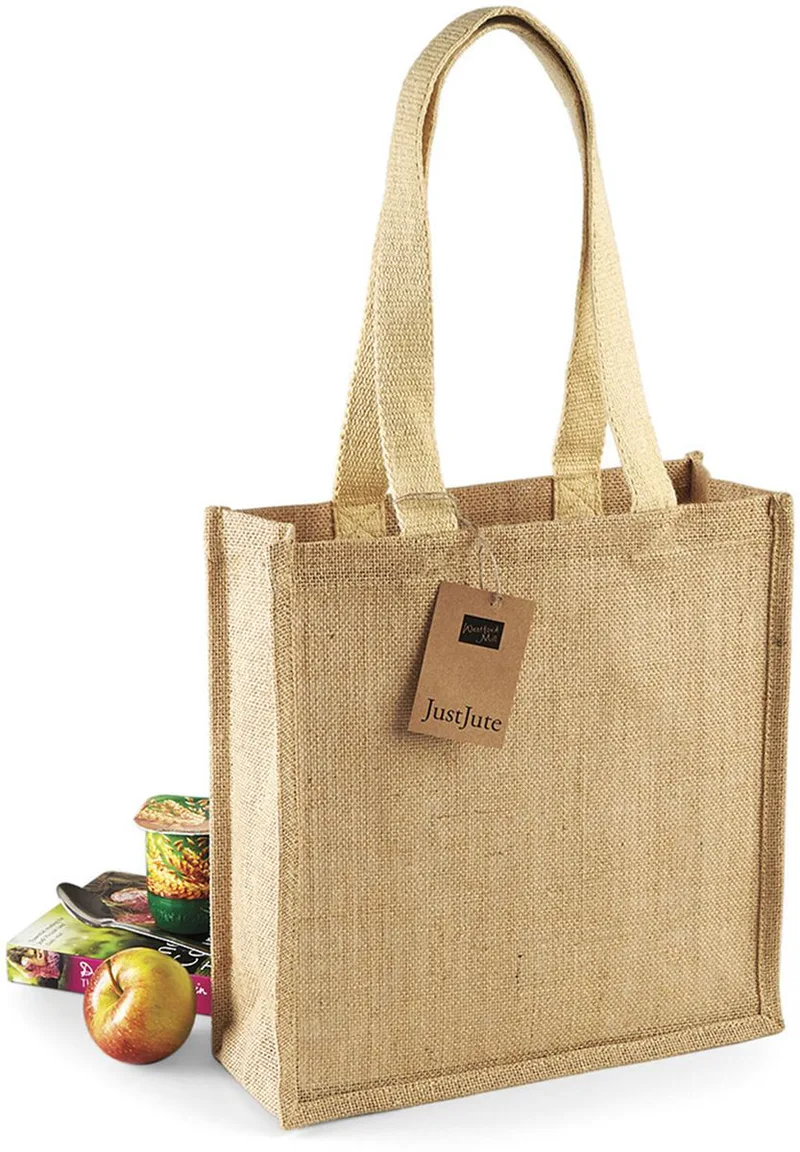 Τσάντα Shopping W406 Westford Mill Jute 10L Natural