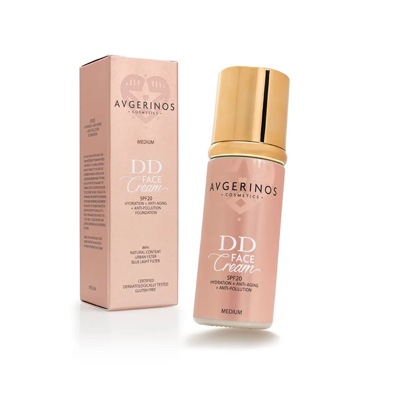 DD Κρέμα Προσώπου SPF 20 Medium 50ml