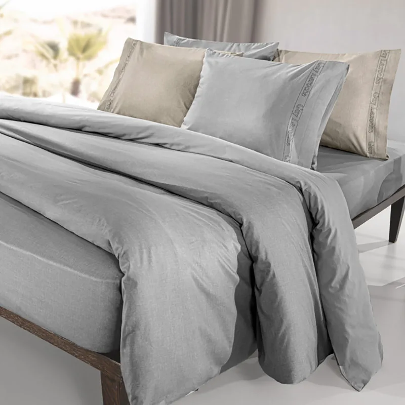 Σεντόνι Μεμονωμένο King Size 270X280 Guy Laroche Color Plus Silver Χωρίς Λάστιχο (270x280)