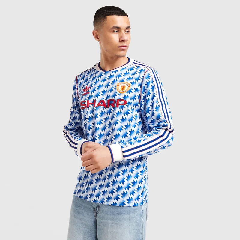 adidas Manchester United FC 90 Away Ανδρική Ποδοσφαιρική Φανέλα (9000278123_9688)