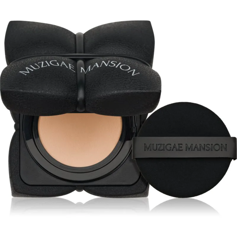 MUZIGAE MANSION Sleek Matt Cushion μακράς διαρκείας μεικ απ σε σφουγγαράκι SPF 50+ για τέλεια εμφάνιση απόχρωση N23 15 γρ