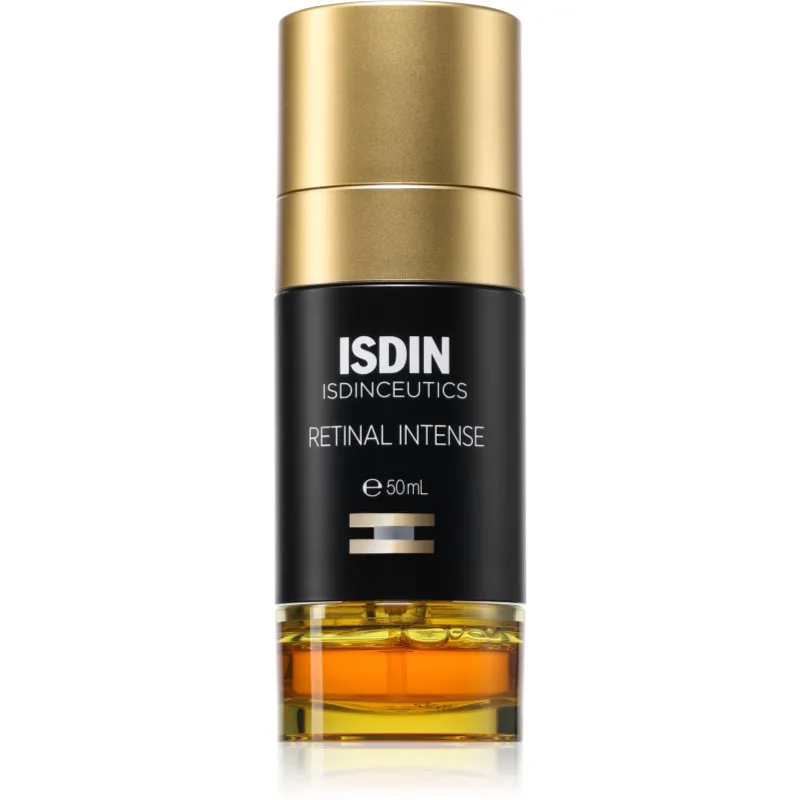 ISDIN Isdinceutics Retinal Intense Serum αντιγηραντικός ορός προσώπου για όλους τους τύπους επιδερμίδας 50 ml