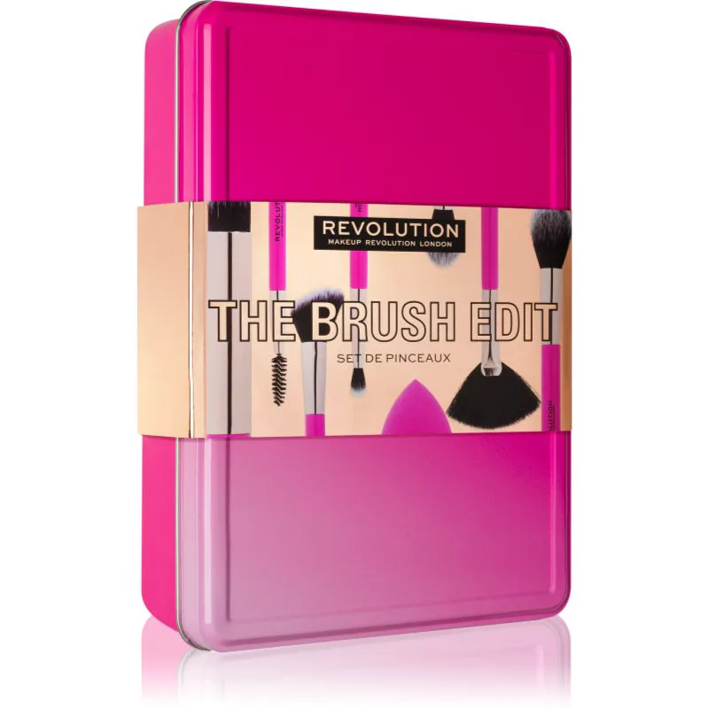 Revolution The Brush Edit σετ με πινέλα 8 τμχ
