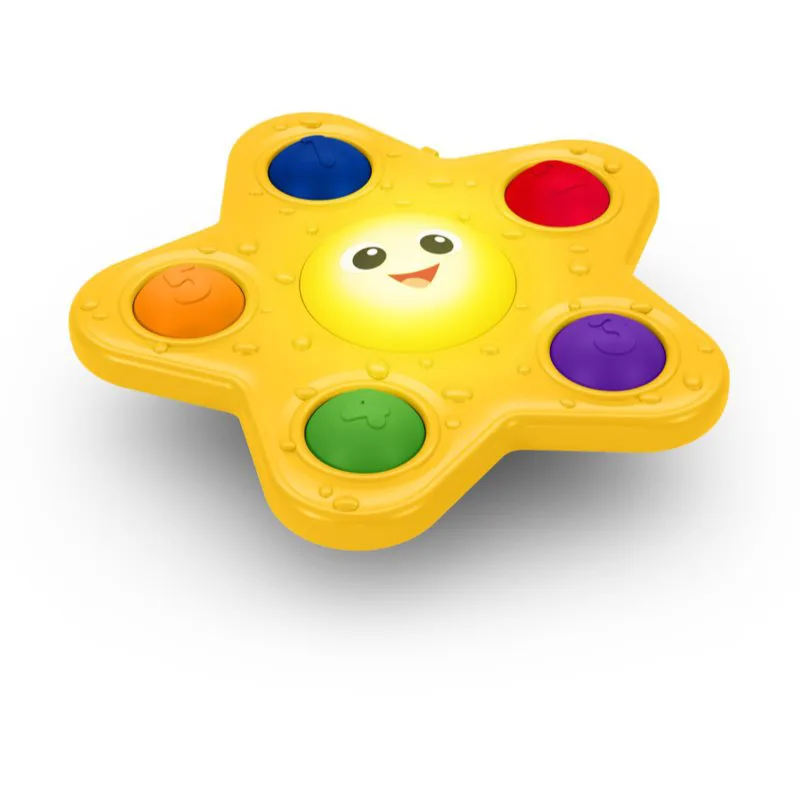Baby Einstein Pop & Glow Starfish παιχνίδι δραστηριοτήτων 6 m+ 1 τμχ