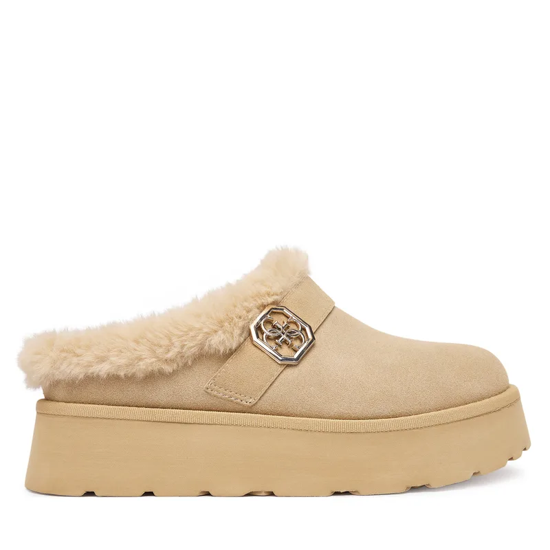 Μπότες Χιονιού Guess FLFDOC ESU06 Μπεζ