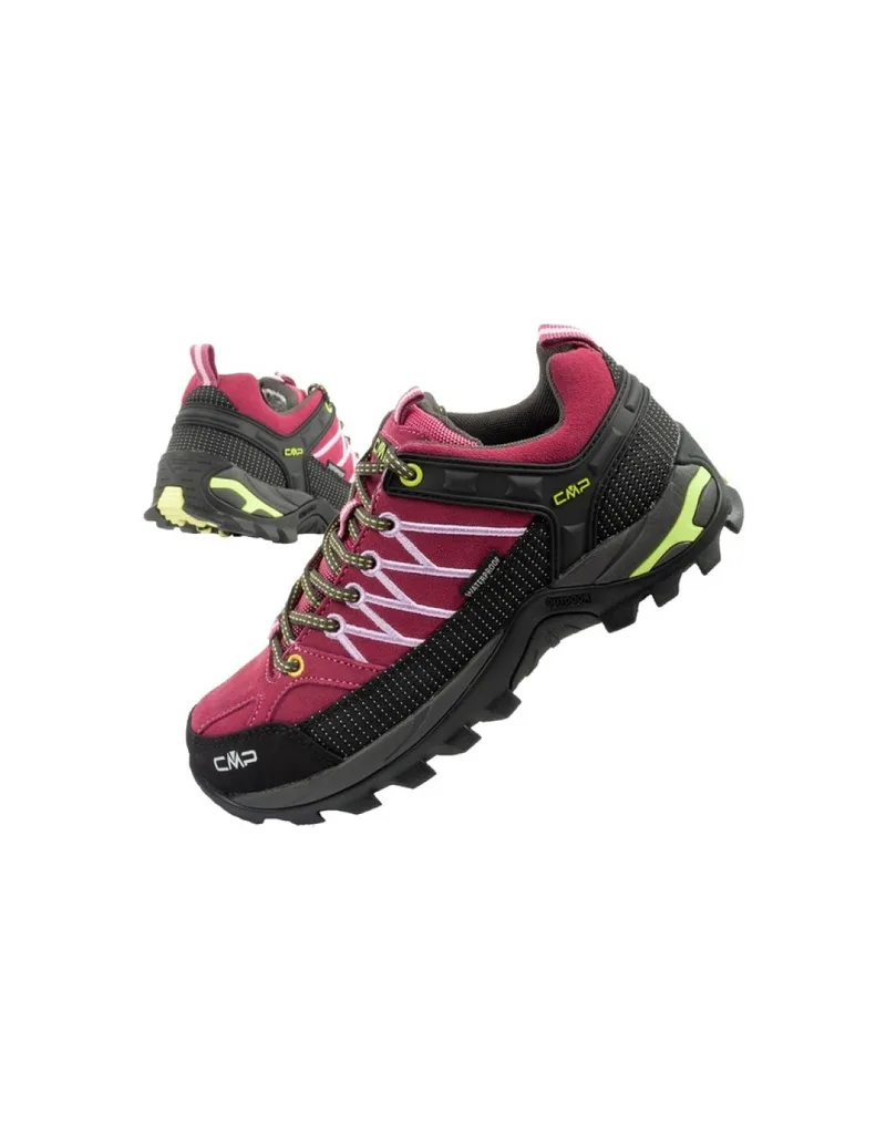 CMP Rigel Women's Waterproof Trekking Sports Shoes Ροζ