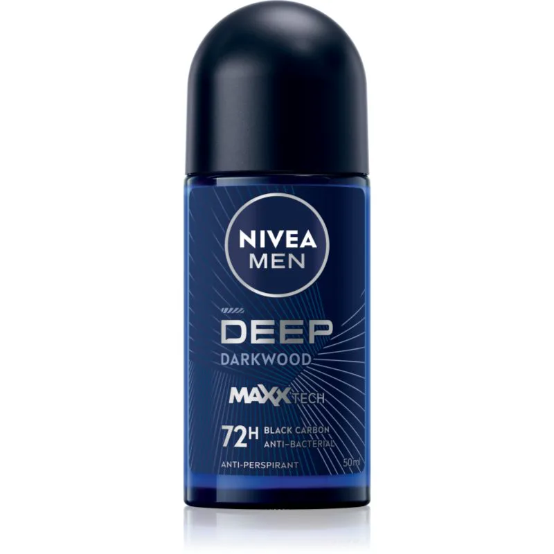 NIVEA MEN Deep αντιιδρωτικό μπίλια για άντρες 50 ml
