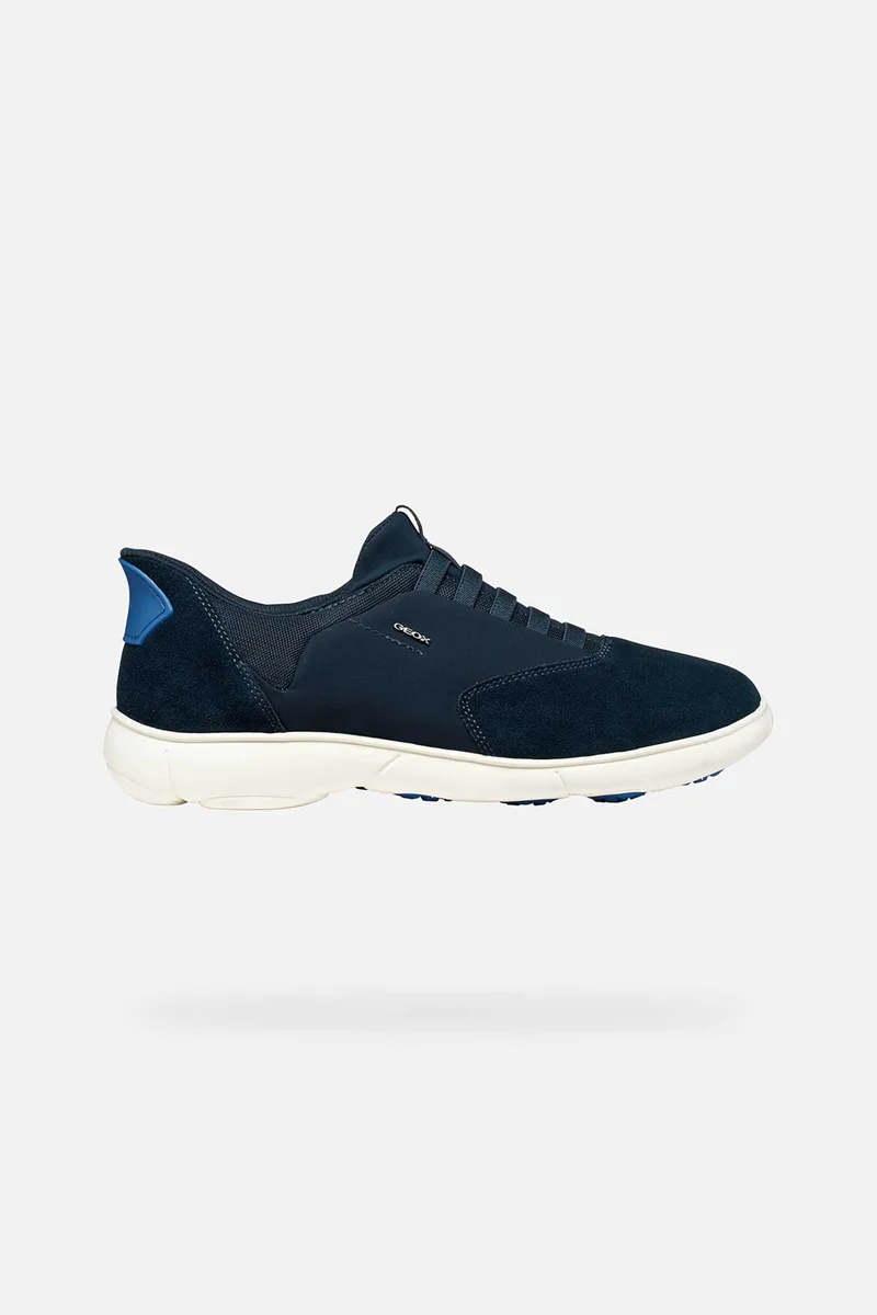 Geox ανδρικά sneakers "Nebula 2.0 Plus" - U56MXA02211C4264 Μπλε Navy