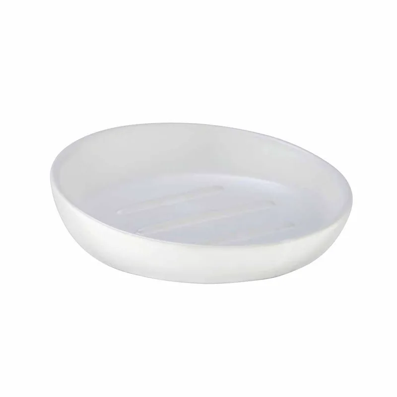 Σαπουνοθήκη Wenko Badi White 23645100