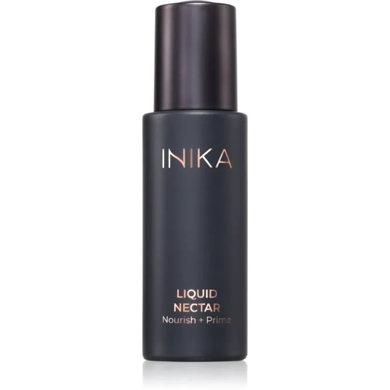 INIKA Organic Liquid Nectar θρεπτικό λάδι προσώπου κάτω από το make-up 30 ml