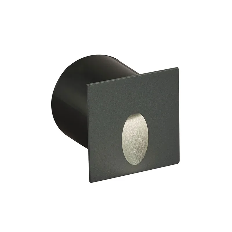 Απλίκα LED Εξωτερικού Χώρου Χωνευτή Viokef Serifos Square 4261200