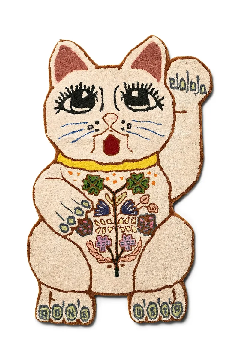 Μάλλινο χαλί Bongusta Lucky 60 x 100 cm