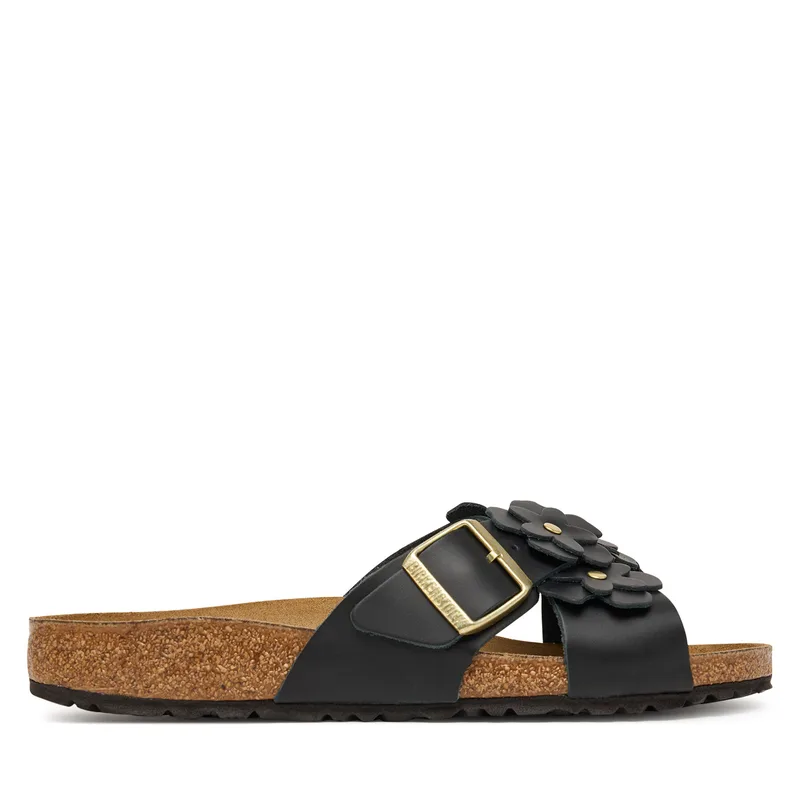Παντόφλες Birkenstock Siena 1026734 Μαύρο