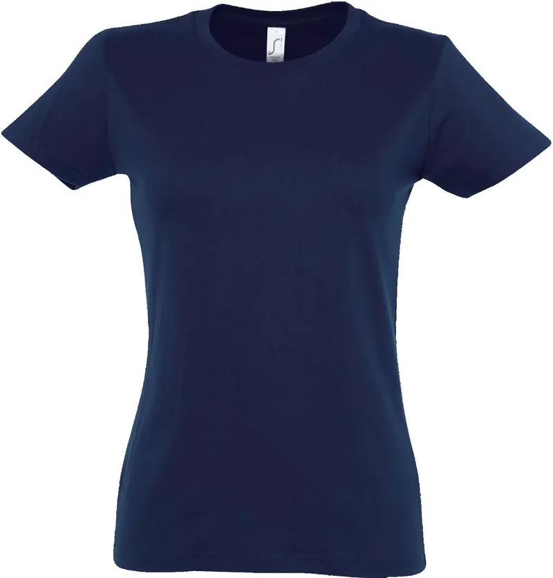 Γυναικείο T-shirt Imperial Women SOLS 11502 French Navy