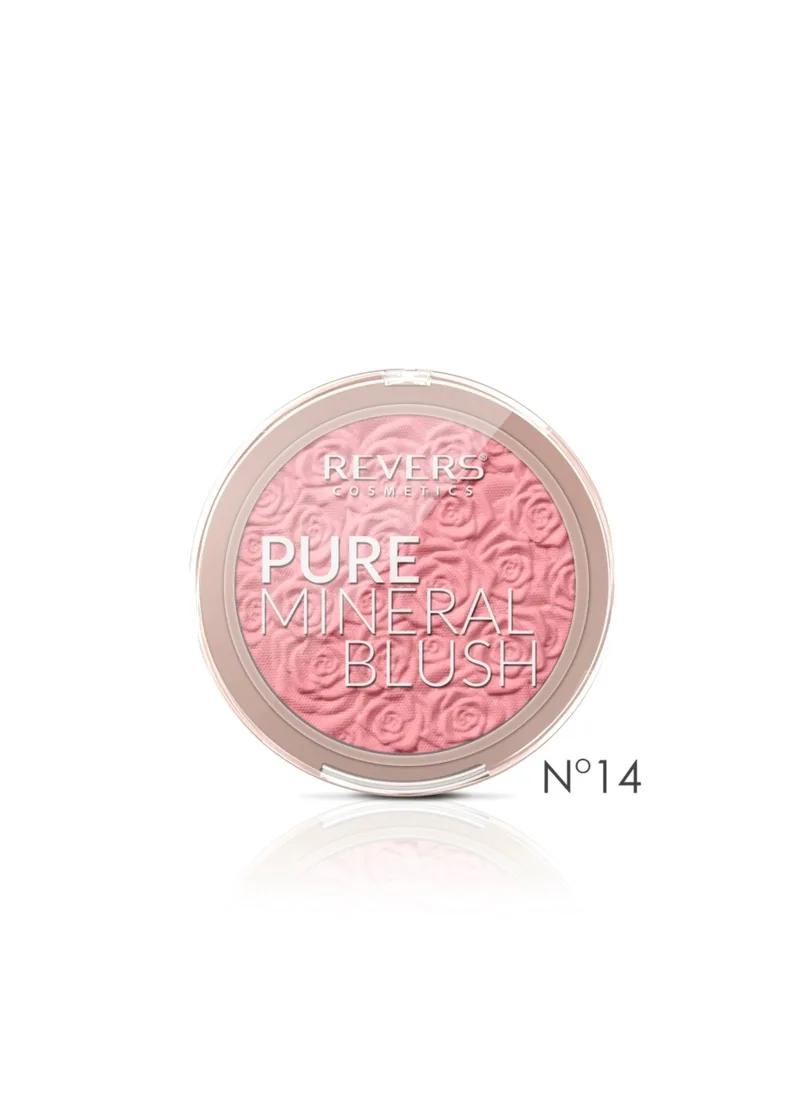 Maybelline & More - revers pure mineral blush 14