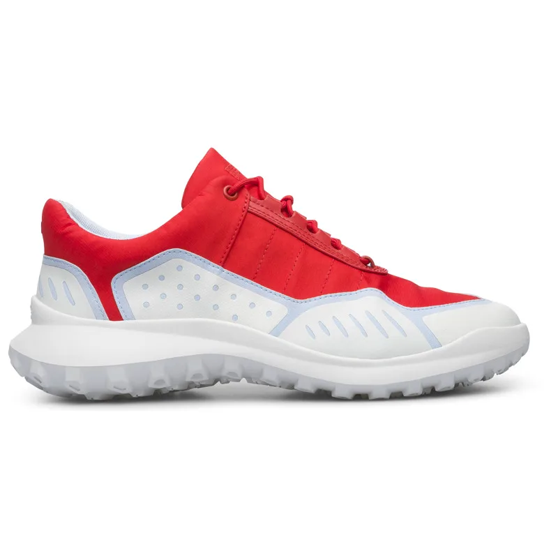 CAMPER CRCLR - Sneakers Για Ανδρικα - Κόκκινο,Λευκό,Μπλε, Μέγεθος 40, Cotton fabric/Smooth leather