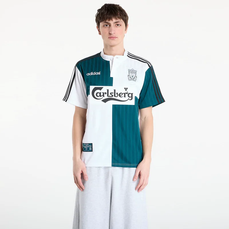 Φανελάκια adidas Liverpool Fc Away Jersey 95 White/ Rich Green XL