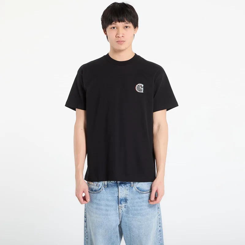 T-shirt Carhartt WIP S/S Mind Your Head T-Shirt UNISEX Black L