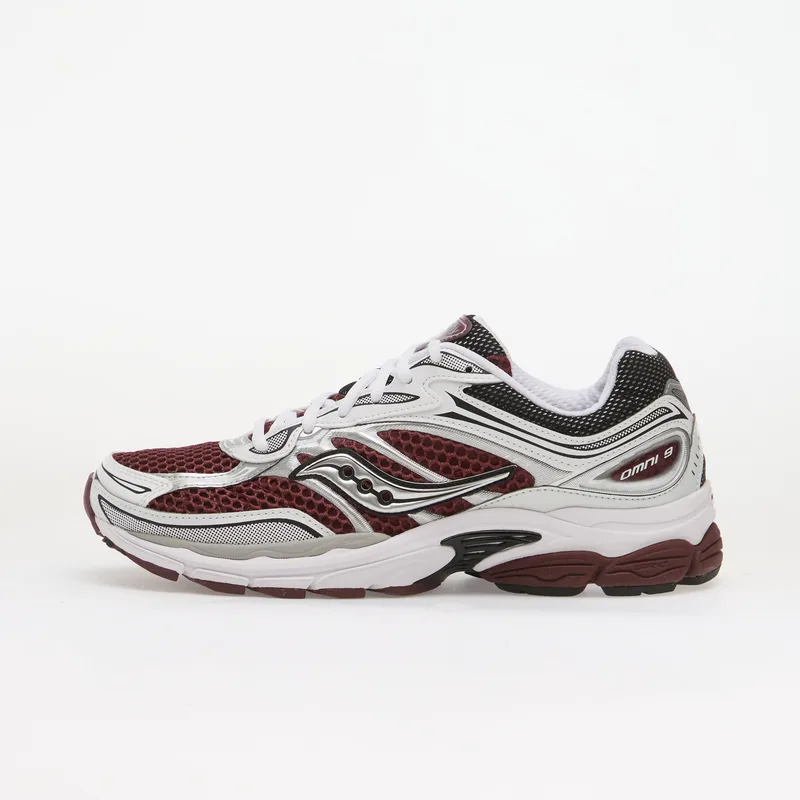 Sneakers Saucony Progrid Omni 9 Og Maroon/ White EUR 41
